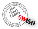 Zertifiziert nach ISO 9001 und ISO 14001