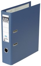 Elba Ordner rado plast PVC/PVC - A4, 80 mm, blau Ordner A4 80 mm blau