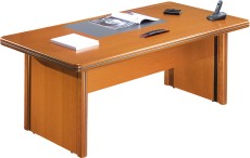 Schreibtisch Gerade 197 x 100 cm