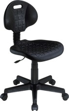 Arbeits-/Werkstatt-Stuhl aus Polyurethan