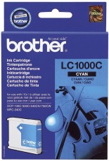 Brother Original Brother Tintenpatrone cyan (LC-1000C) Original Tintenpatrone 400 Seiten 400 Seiten