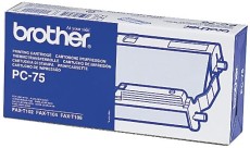 Brother Original Brother Thermo-Transfer-Rolle mit Kassette (PC-75) Original Thermo-Transfer-Rolle