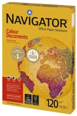 Navigator Colour Documents - A4, 120 g/qm, weiß, 250 Blatt Kopierpapier A4 120 g/qm weiß 250 Blatt