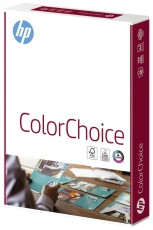 Hewlett Packard (HP) Color Choice Papier - A4, 90 g/qm, weiß, 500 Blatt Kopierpapier A4 90 g/qm 168