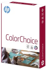 Hewlett Packard (HP) Color Choice Papier - A4, 100 g/qm, weiß, 500 Blatt Kopierpapier A4 100 g/qm