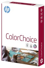Hewlett Packard (HP) Color Choice Papier - A4, 120 g/qm, weiß, 250 Blatt Kopierpapier A4 120 g/qm
