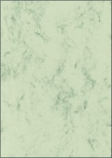 SIGEL Marmor-Papier, pastellgrün, A4, 90 g/qm, 100 Blatt Design Papier 100 Blatt 90 g/qm