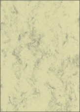 SIGEL Marmor-Papier, beige, A4, 200 g/qm, 50 Blatt Design Papier 50 Blatt 200 g/qm beige