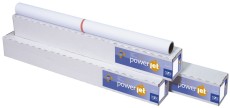 powerjet Premium Contrast Inkjet-Papier - 914 mm x 40 m, 120 g/qm, Kern-Ø 5,08 cm, 1 Rolle 120 g/qm