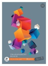 Edition DÜRER® Transparentblock - A4, 25 Blatt, 80g/qm Transparentpapier A4 80 g/qm 25