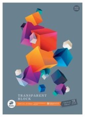 Edition DÜRER® Transparentblock - A3, 25 Blatt, 80g/qm Transparentpapier A3 80 g/qm 25