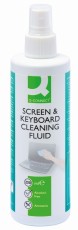 Q-Connect® Bildschirmreiniger Reinigungsspray 250 ml