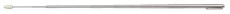 WEDO® Antennen Kugelschreiber, ausziehbar bis 90cm Zeigestab verchromt 14,7 cm