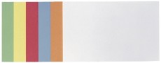 Franken selbstklebende Moderationskarte - Rechteck, 149 x 98 mm, Farbkombinationen, 300 Stück