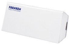 Franken Löscher für Schreibtafel, Magnettafel, 7,5 x 4,5 x 16 cm, Gehäusefarbe: weiß