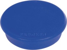 Franken Magnet, 32 mm, 800 g, blau Magnet blau Ø 32 mm 10 Stück 800 g