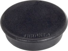 Franken Magnet, 32 mm, 800 g, schwarz Magnet schwarz Ø 32 mm 10 Stück 800 g