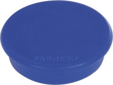 Franken Kraftmagnet, 38 mm, 2500 g, blau Magnet blau Ø 38 mm 10 Stück 2500 g