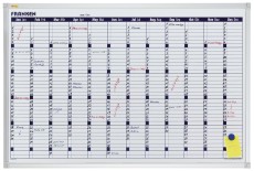 Franken X-tra!Line® Kalender - 12 Monate, 90 x 60 cm Jahresplaner lackiert 90 cm 60 cm