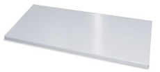 CP Fachboden für Stahl-Flügeltürenschrank CERTOS - für Breite 650 mm Fachboden lichtgrau 597 mm