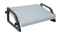 WEDO® Fußstütze Relax - lichtgrau, Aussparung für Fußschalter Fußstütze lichtgrau 490 mm