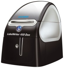Dymo® LabelWriter 450 Duo Tischetikettendrucker für LW Etiketten und DYMO D1 Bänder 4-zeilig