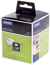 Dymo® LabelWriter Etikettenrollen - Adressetikett, 36 x 89 mm, weiß Adress-Etiketten 36 x 89 mm