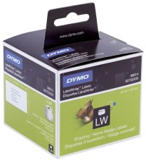Dymo® LabelWriter Etikettenrollen - Versandetikett, 54 x 101 mm, weiß Versand-Etiketten Papier