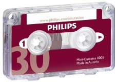 Philips Mini-Kassette (DIN) 0005 (2x15 Min.) Sammelabbildung Mini-Kassette Minikassette 2 x 15 min.
