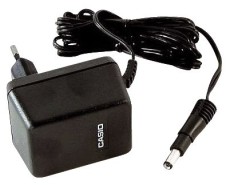 Casio® Netzgerät für alle druckenden HR-Tischrechner Netzadapter AD-A60024 Netzadapter schwarz