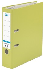 Elba Ordner smart Pro PP/Papier - A4, 80 mm, hellgrün mit auswechselbarem Rückenschild Ordner A4