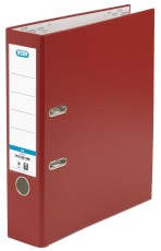 Elba Ordner smart Pro PP/Papier - A4, 80 mm, rot mit auswechselbarem Rückenschild Ordner A4 80 mm