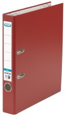 Elba Ordner smart Pro PP/Papier, mit auswechselbarem Rückenschild, Rückenbreite 5 cm, rot Ordner