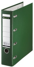 Leitz 1012 Plastik-Doppelordner - 2x A5 quer, 75 mm, grün für Kontoauszüge Doppelordner 75 mm