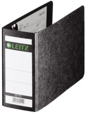 Leitz 1078 Ordner Hartpappe - 77 mm, ohne Griffloch, für Größe A6 quer Ordner A6 quer 77 mm