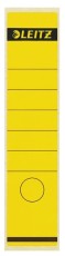 Leitz 1640 Rückenschilder - Papier, lang/breit, 100 Stück, gelb Rückenschild selbstklebend gelb