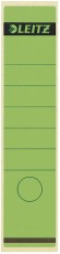 Leitz 1640 Rückenschilder - Papier, lang/breit, 100 Stück, grün Rückenschild selbstklebend grün