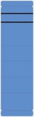 Ordnerrückenschilder - breit/lang, sk, 10 Stück, blau Rückenschild selbstklebend blau breit/lang