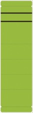 Ordnerrückenschilder - breit/lang, sk, 10 Stück, grün Rückenschild selbstklebend grün 60 mm