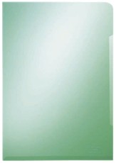 Leitz 4153 Sichthülle Super Premium, A4, PVC, dokumentenecht, grün Sichthülle A4 grün glasklar