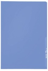 Leitz 4000 Standard Sichthülle A4 PP-Folie, genarbt, blau, 0,13 mm Mindestabnahmemenge 10 Stück A4