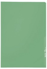 Leitz 4000 Standard Sichthülle A4 PP-Folie, genarbt, grün, 0,13 mm Mindestabnahmemenge 10 Stück