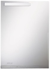 Leitz 4054 Maxi Sichthülle A4 mit Beschriftungsfenster, genarbt, 0,20 mm, Fenster oben Sichthülle