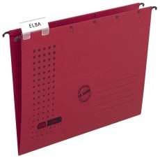 Elba Hängemappe chic - Karton (RC), 230 g/qm, A4, rot Hängemappe rot A4 318 mm 348 mm 240 mm
