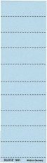 Leitz 1901 Blanko-Schildchen - Karton, 100 Stück, blau Beschriftungsschild blau 60 mm 21 mm