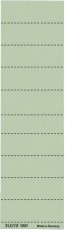 Leitz 1901 Blanko-Schildchen - Karton, 100 Stück, grün Beschriftungsschild grün 60 mm 21 mm