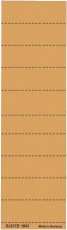 Leitz 1901 Blanko-Schildchen - Karton, 100 Stück, orange Beschriftungsschild orange 60 mm 21 mm