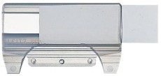 Leitz 6116 Vollsichtreiter, 60 mm, 4-zeilig, Kunststoff, transparent Sichtreiter 60 x 33 mm