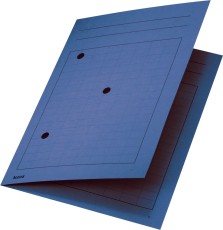 Leitz 3998 Umlaufmappe, A4, Gitterdruck, Manilakarton 320 g/qm, blau Umlaufmappe blau A4 300 Blatt