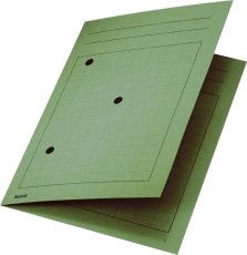 Leitz 3998 Umlaufmappe, A4, Gitterdruck, Manilakarton 320 g/qm, grün Umlaufmappe grün A4 300 Blatt